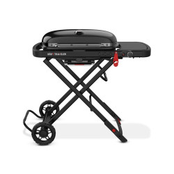 Газовий гриль Weber Traveler LP Stealth, чорний 9013075 Код: 010897 Газовий гриль Weber Traveler LP Stealth, чорний 9013075 Код: 010897