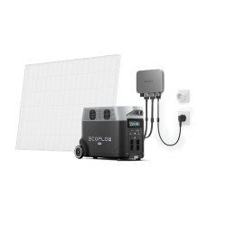 Комплект EcoFlow PowerStream - мікроінвертор 600W + зарядна станція Delta Pro Комплект EcoFlow PowerStream - мікроінвертор 600W + зарядна станція Delta Pro