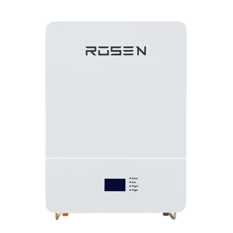 Акумуляторна батарея LiFePO4 Rosen Powerwall 48 V 100 Ah 5kWh