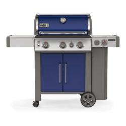 Газовий гриль Weber Genesis II EP-335 GBS синій 61086175 Презентаційний Код: 007945 Газовий гриль Weber Genesis II EP-335 GBS синій 61086175 Презентаційний Код: 007945