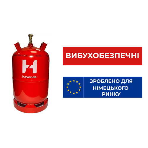Балон вибухобезпечний 27 л Hoyer Код: 010641