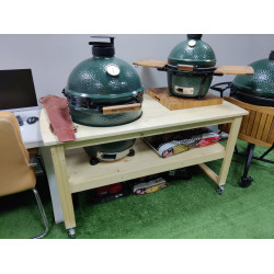 Стіл для гриля Primo, Big Green Egg, Kamado Joe дерев''яний GRILLI 009693 Код: 009693 Стіл для гриля Primo, Big Green Egg, Kamado Joe дерев''яний GRILLI 009693 Код: 009693