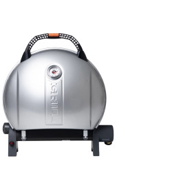 Портативний переносний газовий гриль O-GRILL 900, срібло Код: 013344 Портативний переносний газовий гриль O-GRILL 900, срібло Код: 013344