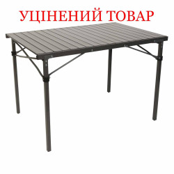 Стіл Bo-Camp Laminated Solid 105x70 cm Black (1404436) Discounted Стіл Bo-Camp Laminated Solid 105x70 cm Black (1404436) Discounted