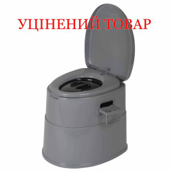 Біотуалет Bo-Camp Portable Toilet Comfort 7 Liters Grey (5502815) Discounted Біотуалет Bo-Camp Portable Toilet Comfort 7 Liters Grey (5502815) Discounted