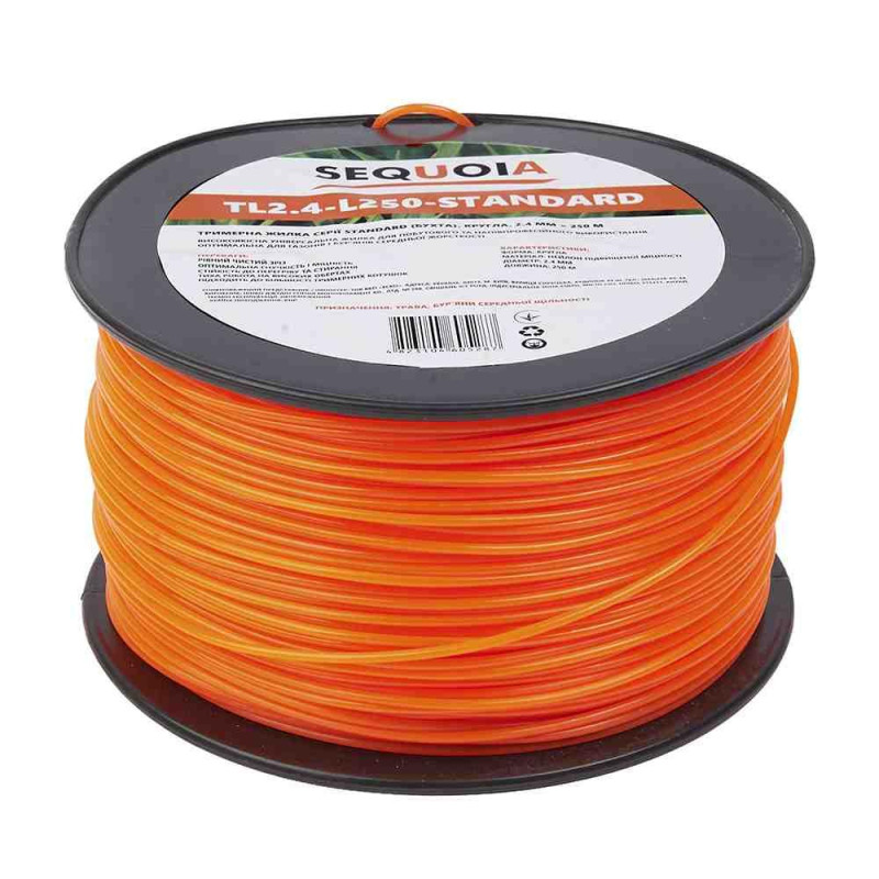 Косильна жилка в бухті SEQUOIA TL2.4-L250-Standard
