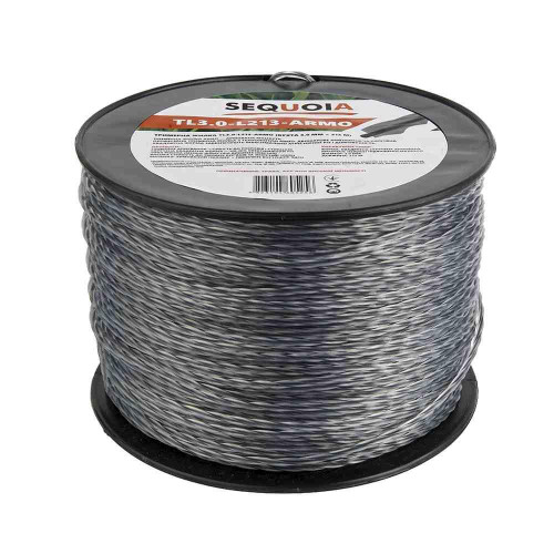 Косильна жилка в бухті SEQUOIA TL3.0-L213-Armo