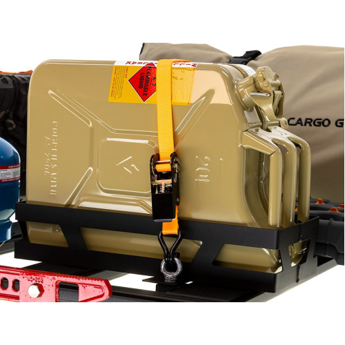 Горизонтальне кріплення для каністри (подвійне) для багажника ARB BASE Rack. 1780350