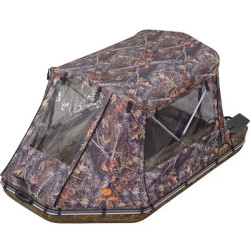 Тент-палатка Kolibri KM-280DL водонепроникна з дюралюмінієвим каркасом компактна для надувних човнів Тент-палатка Kolibri KM-280DL водонепроникна з дюралюмінієвим каркасом компактна для надувних човнів