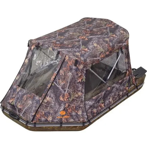 Тент-палатка Kolibri KM-280DL водонепроникна з дюралюмінієвим каркасом компактна для надувних човнів