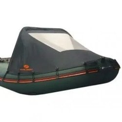 Носовий тент Kolibri KM-300DL KM-330DLDSL KM-360DSL водонепроникна тканина розбірний каркас для надувних човнів