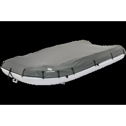 Тент транспортувальний Kolibri KM-300DXL темно-сірий водонепроникна тканина рип-стоп для надувних ПВХ човнів Тент транспортувальний Kolibri KM-300DXL темно-сірий водонепроникна тканина рип-стоп для надувних ПВХ човнів