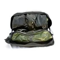 Сумка-конверт Kolibri KM-400DSL KM-450DSL 125x40x78 см сірий міцний матеріал без блискавки для надувних човнів Сумка-конверт Kolibri KM-400DSL KM-450DSL 125x40x78 см сірий міцний матеріал без блискавки для надувних човнів