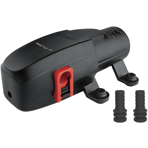 Самовсмоктувальний насос Europump 4 New Generation 12 В 5.6 л/хв Osculati з термічним захистом та IP54