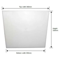 Транцева плита OceanSouth 100133 8 mm поліпропіленова для моторних човнів стійка до УФ нова Транцева плита OceanSouth 100133 8 mm поліпропіленова для моторних човнів стійка до УФ нова