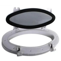 Люк ілюмінатор Seaflo SFPP1-03 410×220 мм загартоване скло 4 мм UV-захист для човнів і яхт Люк ілюмінатор Seaflo SFPP1-03 410×220 мм загартоване скло 4 мм UV-захист для човнів і яхт