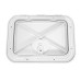 Люк ілюмінатор Seaflo 375x270 мм SFRE1-270-375-01 з гумовим ущільнювачем UV-захист поворот 180°