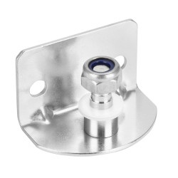 Кріплення газового упора люка Г-подібне внутрішнє 3580200 48 X 32 mm для човнів та яхт міцне якісне Кріплення газового упора люка Г-подібне внутрішнє 3580200 48 X 32 mm для човнів та яхт міцне якісне