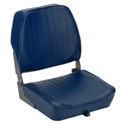 Сидіння RYE Economy HM40-10101 синє 48х39х41 см складне з пінополіуретаном та морським вінілом Сидіння RYE Economy HM40-10101 синє 48х39х41 см складне з пінополіуретаном та морським вінілом
