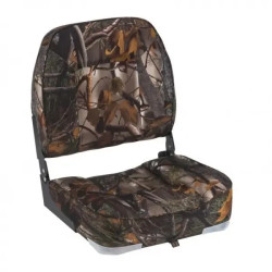 Сидіння Newstar Low Back Bucket Seat камуфляжне 440х400 мм складне з поліестеру для катера та лодки Сидіння Newstar Low Back Bucket Seat камуфляжне 440х400 мм складне з поліестеру для катера та лодки
