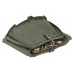 Сидіння New Star Molded Fold-Down камо REALTREE MAX 5 складне з низькою спинкою 520 мм ширини поліестер обивка