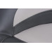 Сидіння Newstar 76234GC трикутне на стійку PRO сіре морський вініл 430х200 мм опорне нове