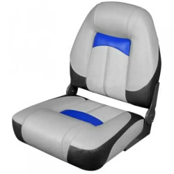Сидіння Newstar Premium High Back 76223GCB вологостійка штучна шкіра складне 460х470 мм для катера і човна Сидіння Newstar Premium High Back 76223GCB вологостійка штучна шкіра складне 460х470 мм для катера і човна