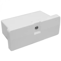 Аксесуарний ящик Easterner C12200W білий 300x100 мм новий для зберігання на човні та яхті