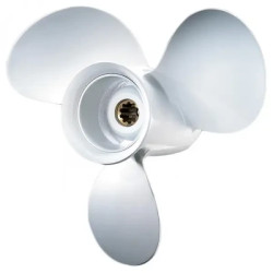 Гвинт для човнового мотора Yamaha 20-30 к.с. Y-30 9-7/8x12 алюмінієвий Pana-Silver 3 лопаті крок 12 дюймів