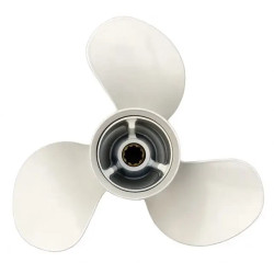 Гвинт для човнового мотора Honda 20-30 HP алюмінієвий Polaris 9-7/8 x 12 3 лопаті праве обертання Гвинт для човнового мотора Honda 20-30 HP алюмінієвий Polaris 9-7/8 x 12 3 лопаті праве обертання
