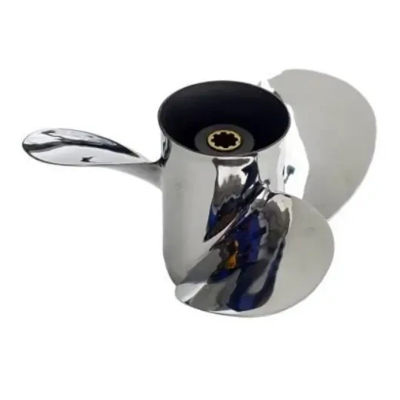 Гвинт для лодкового мотора Yamaha 40-50 HP 11-1/8 x 14-G нержавійка 3 лопасті Polaris 663-45945-02-EL