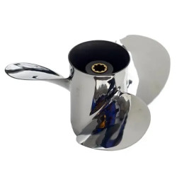 Винт для човнового мотора Yamaha 60-85 HP 13-1/2x15-K нержавійка 3 лопаті праве обертання Polaris Винт для човнового мотора Yamaha 60-85 HP 13-1/2x15-K нержавійка 3 лопаті праве обертання Polaris