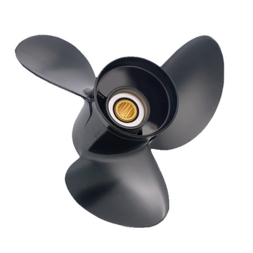 Гвинт човновий Amita Multi-Fit 13.875×17 для Yamaha 60-130HP Tohatsu 60-140HP Honda 75-130HP новий