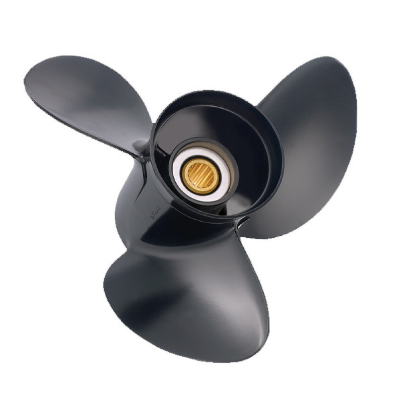 Гвинт човновий Amita Multi-Fit 13.875×17 для Yamaha 60-130HP Tohatsu 60-140HP Honda 75-130HP новий