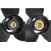 Гвинт Volvo Penta 14.8x17 8611-148-17 алюмінієвий 3 лопаті для моторів 3.0-8.2 к.с. з відмінною тягою