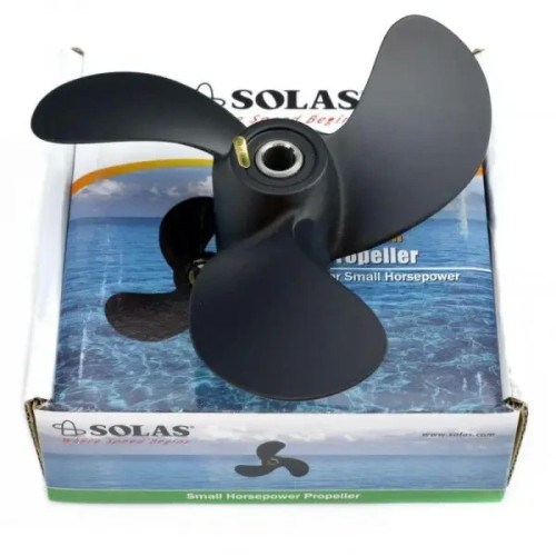 Винт для лодочного мотора Honda Solas Pin Drive 3-лопатевий алюмінієвий 7.875x7 58130-ZV1-841ZB праве обертання