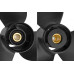 Гвинт Suzuki 3 13.5x15 Amita Solas алюмінієвий для моторів DF60 DF70 DT75 DT85 DT90 4411-135-15