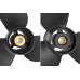 Гвинт Suzuki 3 9.25x9 58100-94J00-019 4111-093-09А алюмінієвий 3 лопаті для DF8A DF9.9 DF15 DF20A