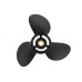 Гвинт для човнового мотора Yamaha 3 лопаті 14.2x23 алюмінієвий Amita Solas для моторів 150-300HP