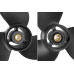 Гвинт Yamaha 3 8.5x8 6E0-45941-01-EL 3011-085-08 Y8 алюмінієвий 3-лопатевий для моторів 6-9.9HP