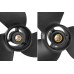Гвинт Yamaha 3 8.5x7 3011-085-07 Y8 алюмінієвий 3-лопатевий для моторів 6-9.9HP 2-4 такту Amita Solas