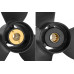 Гвинт Mercury 3 11.1x13 48-73136A40 алюмінієвий 3-лопатевий для моторів 25-75HP з оптимальним кроком 13 дюймів