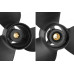 Винт Mercury 3 9.25x9 48-828156A12 1111-093-09 алюмінієвий 3-лопатевий для моторів 6-15HP 2 4 такти