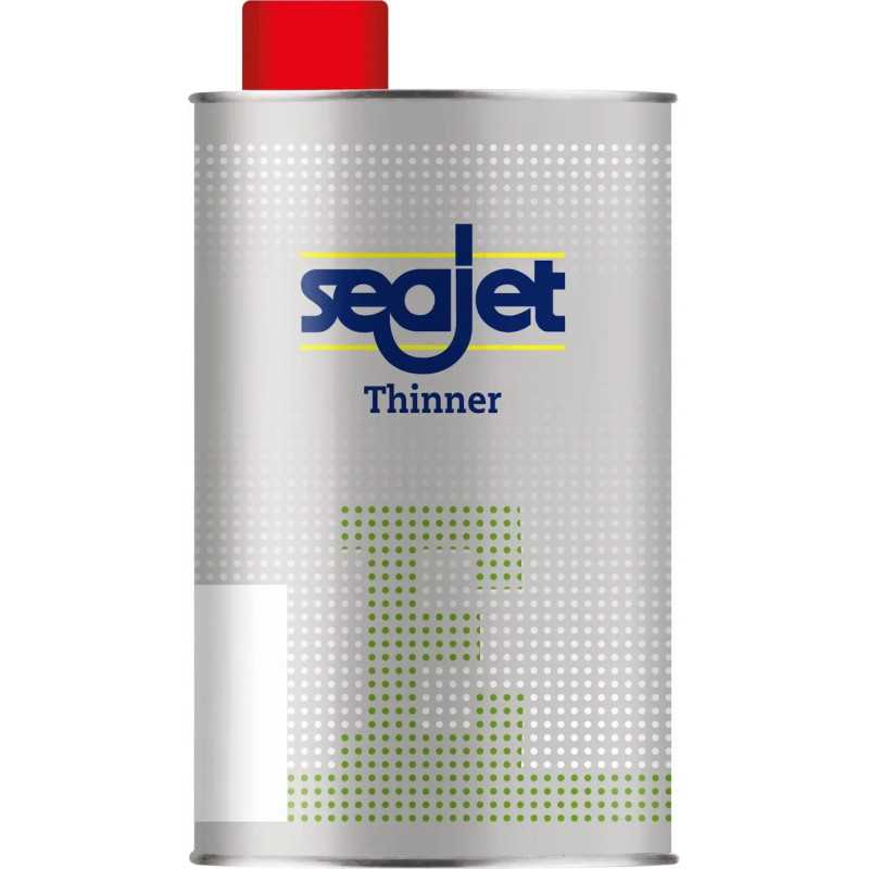 Розчинник THINNER E 5 літрів Seajet для епоксидних грунтів на основі ксилолу створює однорідну масу