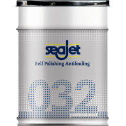 Антиобrostайка Seajet 032 чорна 3.5 л Professional захист від обростання для човнів катерів і яхт Антиобrostайка Seajet 032 чорна 3.5 л Professional захист від обростання для човнів катерів і яхт
