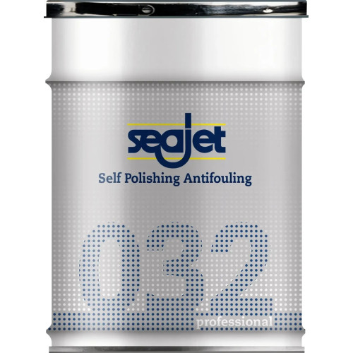 Антиобrostайка Seajet 032 чорна 3.5 л Professional захист від обростання для човнів катерів і яхт