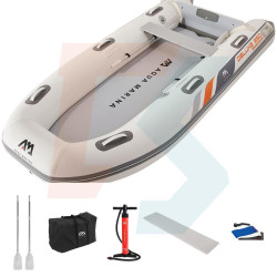 Надувна моторна лодка Aqua-Marina BT-UD350 350 см нова з додатковою лавочкою для риболовлі та відпочинку Надувна моторна лодка Aqua-Marina BT-UD350 350 см нова з додатковою лавочкою для риболовлі та відпочинку