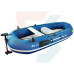 Надувна гребна лодка Aqua-Marina Classic BT-88892 з електромотором T18 нова без тенту для риболовлі та відпочинку