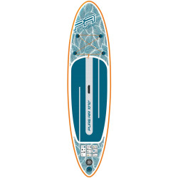 Надувна SUP дошка Aqua Marina PURE All-Around 10.10 iSUP 330х81х15 см для йоги та прогулянок 315 л Надувна SUP дошка Aqua Marina PURE All-Around 10.10 iSUP 330х81х15 см для йоги та прогулянок 315 л
