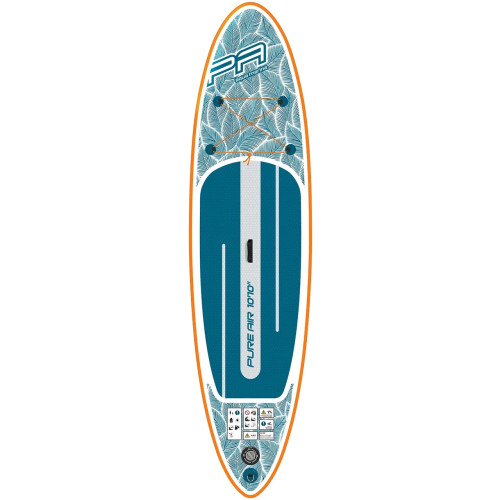 Надувна SUP дошка Aqua Marina PURE All-Around 10.10 iSUP 330х81х15 см для йоги та прогулянок 315 л